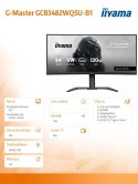 Monitor 34 cale G-Master GCB3482WQSU-B1,VA,UWQHD,120HZ,1500R, HDR400, 21:9, 500cd,2x5W, USB-c