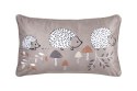 Poduszka GABIN BRUN 30x50 jeże chmurki