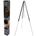 Regulowany stojak na kociołek trójnóg 150 cm
