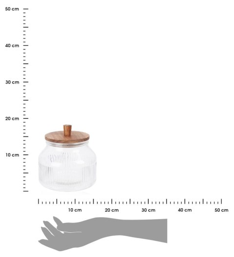 Słoik do przechowywania szklany 1750 ml