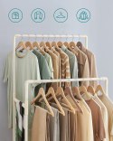 Stojący wieszak na ubrania 162 cm ecru