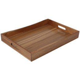 Taca do serwowania 50x35 cm akacja