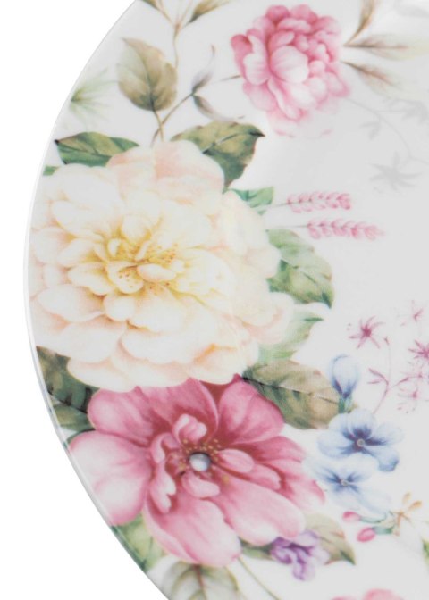 Talerz porcelanowy Delicate Flowers 19 cm