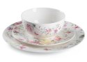 Talerz porcelanowy Delicate Flowers 19 cm