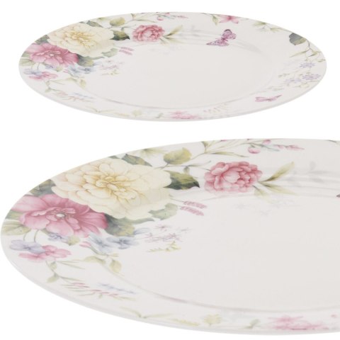 Talerz porcelanowy Delicate Flowers 27 cm