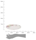 Talerz porcelanowy Delicate Flowers 27 cm