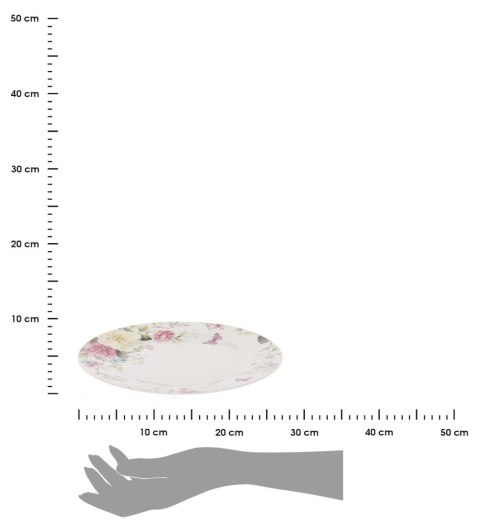 Talerz porcelanowy Delicate Flowers 27 cm