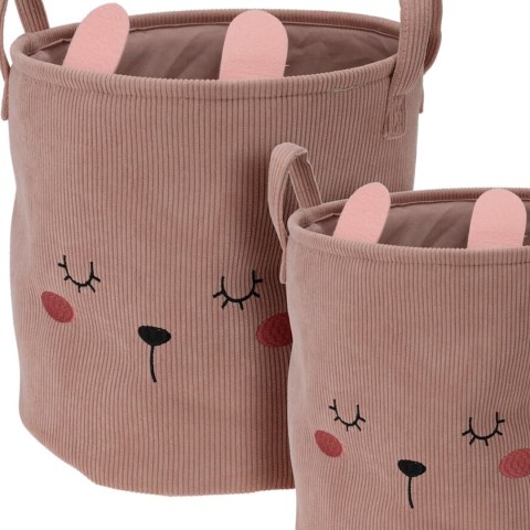 Zestaw koszyków do przechowywania kotek 2 szt.