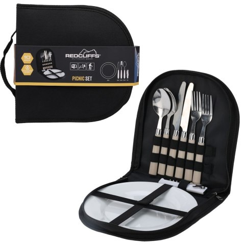 Zestaw piknikowy w etui 10 elem.