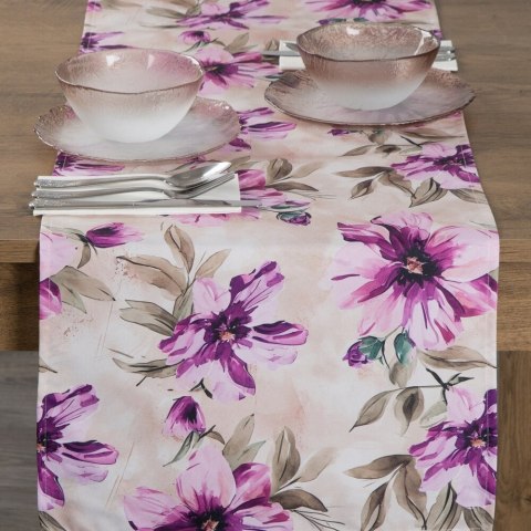 Bieżnik ogrodowy GARDEN/29C 40x180 kwiat