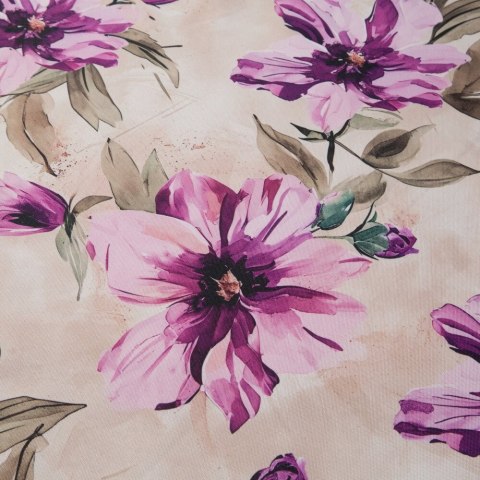 Bieżnik ogrodowy GARDEN/29C 40x180 kwiat