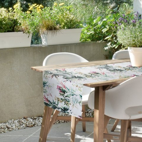 Bieżnik ogrodowy GARDEN/31B 40x140 kwiat