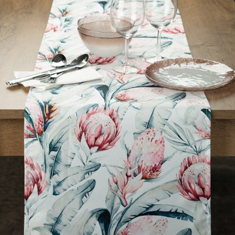 Bieżnik ogrodowy GARDEN/32C 40x180 kwiat