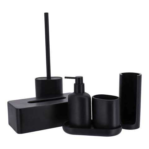 Czarny dozownik do mydła Sottani czarny