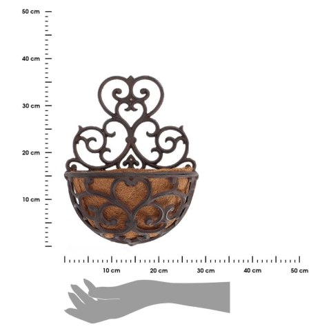 Donica ścienna żeliwna 2,3 l