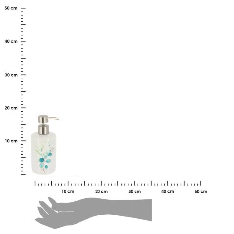 Dozownik do mydła Aquarelle eukaliptus