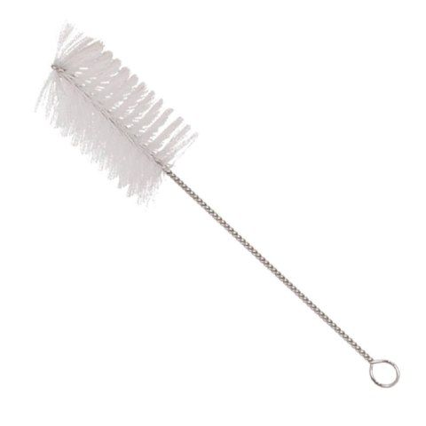 Drewniany stojak z probówkami na kwiaty