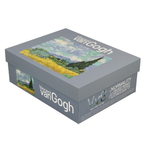 Filiżanki espresso Van Gogh Wheat Field 90 ml