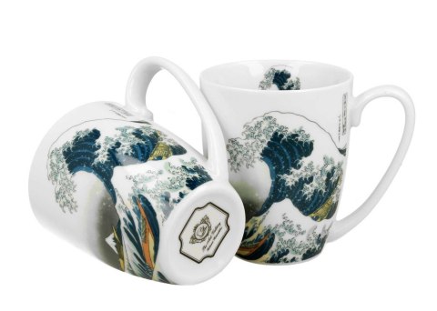 Komplet 2 kubków 350 ml Hokusai The Great Wave