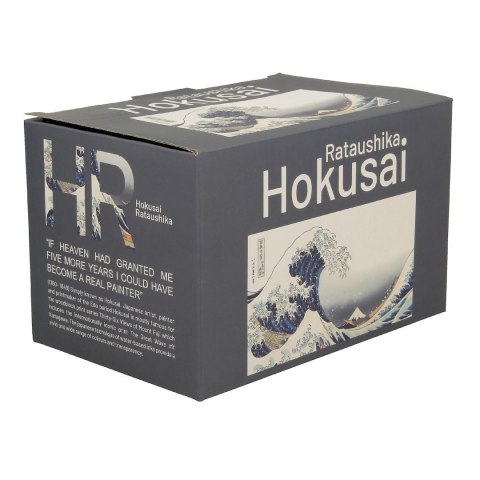 Komplet 2 kubków 350 ml Hokusai The Great Wave