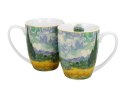Komplet 2 kubków 350 ml Van Gogh Wheat Field