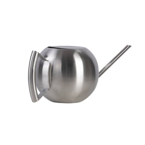 Konewka stalowa z długim dziobkiem