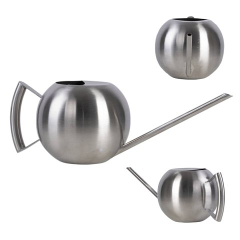 Konewka stalowa z długim dziobkiem