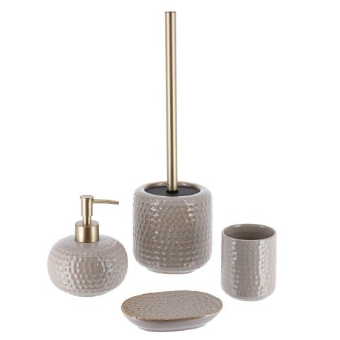 Kubek łazienkowy Nolan ceramiczny beż