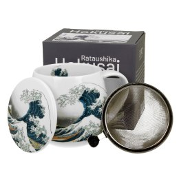 Kubek z zaparzaczem 430 ml Hokusai The Great Wave