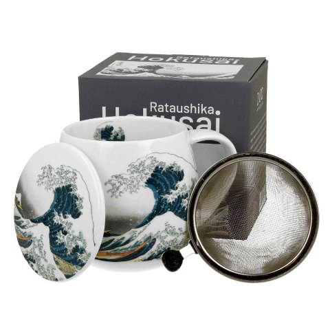 Kubek z zaparzaczem 430 ml Hokusai The Great Wave