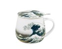 Kubek z zaparzaczem 430 ml Hokusai The Great Wave