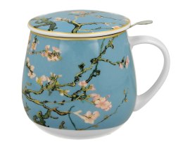 Kubek z zaparzaczem 430 ml Van Gogh Almond Blossom