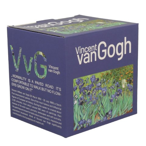 Kubek z zaparzaczem 430 ml Van Gogh Irises