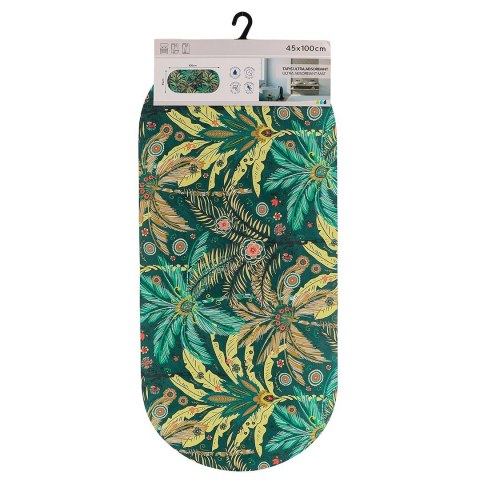 Mata antypoślizgowa owalna Litos liście