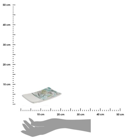 Mydelniczka Jardin z motywem liści