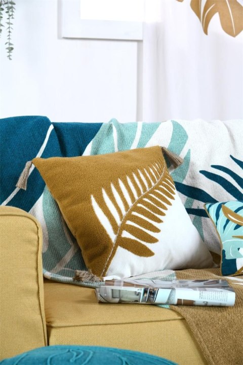 Poduszka ALOHA 40x40 liść paproci chwost