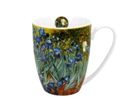 Porcelanowy kubek 350 ml Van Gogh Irises
