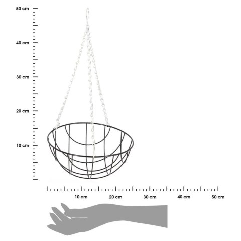Wisząca doniczka na rośliny