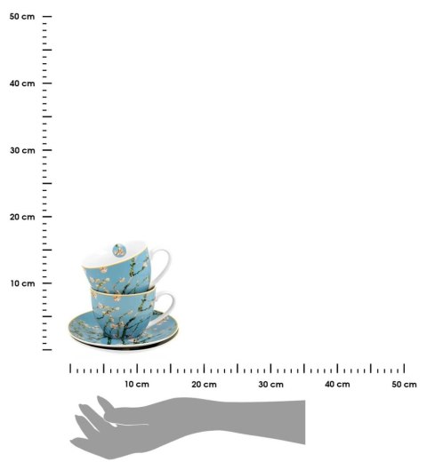 Zestaw 2 filiżanek Van Gogh Almond Blossom 250 ml