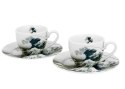 Zestaw 2 filiżanek espresso 90 ml Hokusai The Great Wave