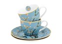 Zestaw 2 filiżanek espresso 90 ml Van Gogh Almond Blossom