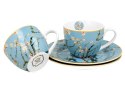 Zestaw 2 filiżanek espresso 90 ml Van Gogh Almond Blossom