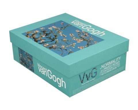 Zestaw 2 filiżanek espresso 90 ml Van Gogh Almond Blossom