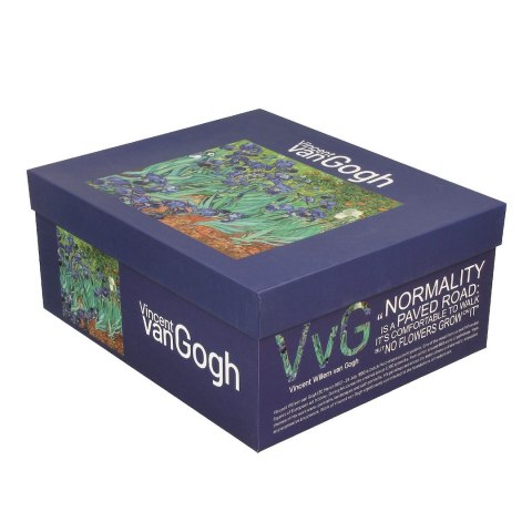 Zestaw 2 filiżanek espresso 90 ml Van Gogh Irises