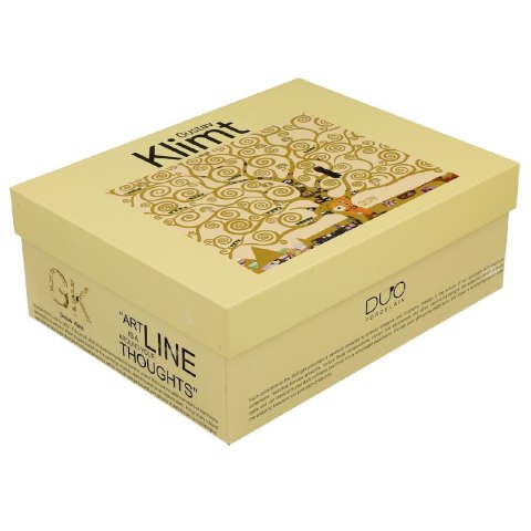 Zestaw 2 filiżanek espresso Klimt Ecru Tree Of Life 90 ml