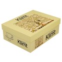 Zestaw 2 filiżanek espresso Klimt Ecru Tree Of Life 90 ml