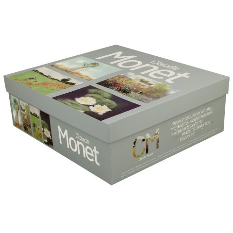 Zestaw 4 kubków Claude Monet 350 ml