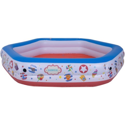 BASEN DZIECIĘCY CIRKUS Z DASZKIEM 223x208x163CM 51124