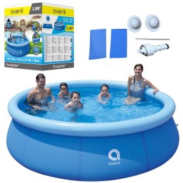 BASEN ROZPOROWY Z DMUCHANYM KOŁNIERZEM 300X76CM 17793