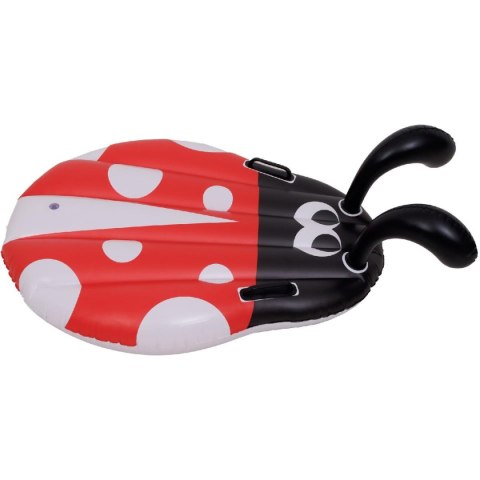 DMUCHANA DESKA DO PŁYWANIA BIEDRONKA 95x90CM 35473